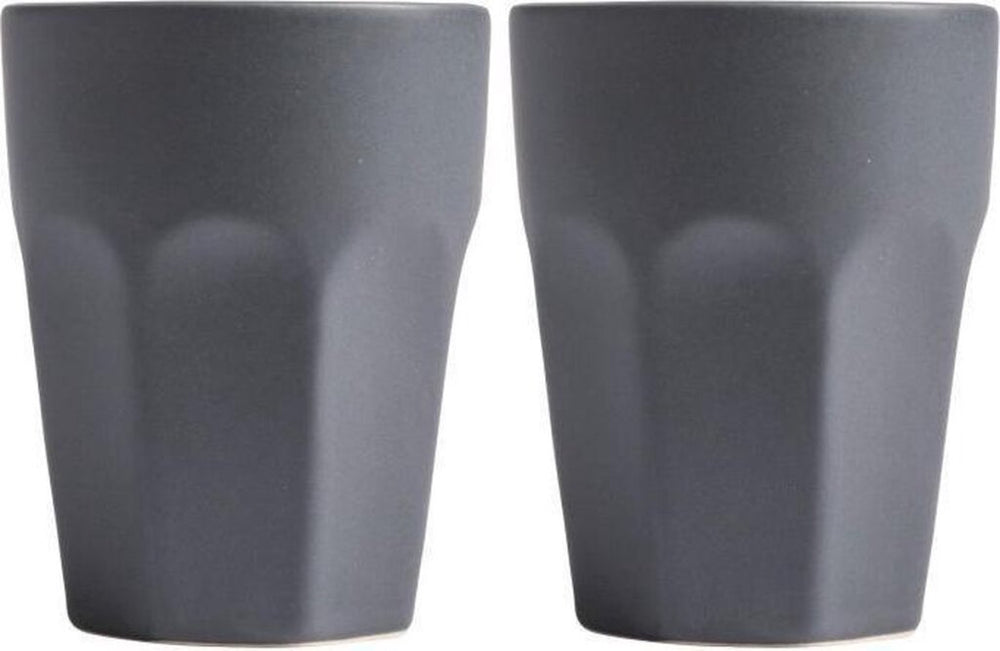 Gusta s 2 mug 220ml blue cappuccino