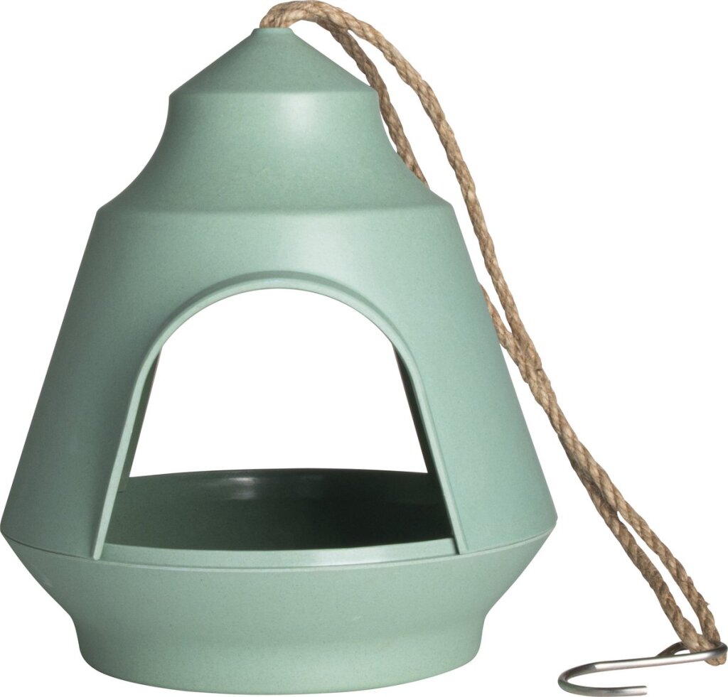 Gusta Gusta Birdhouse Oslash vert clair; 18x19,5 cm