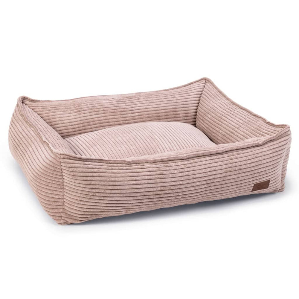Conçu par Lotte conçu par Lotte Dog Basket 80x70x22 cm rose