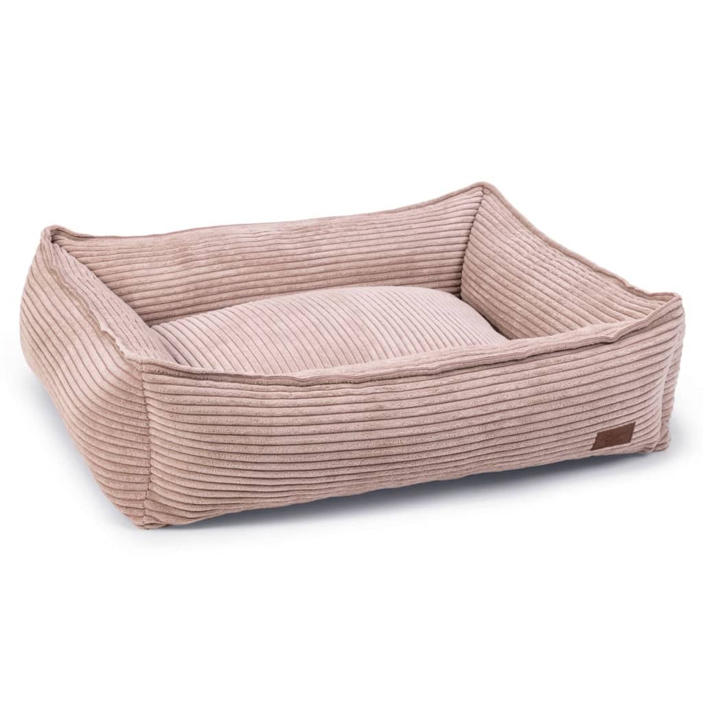 Conçu par Lotte conçu par Lotte Dog Basket 80x70x22 cm rose