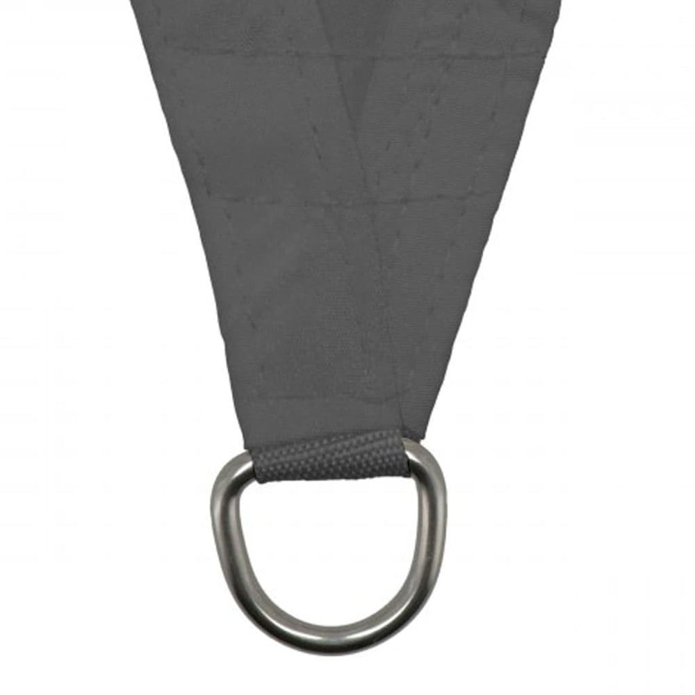 Livin'outdoor Livin'outDoor Shadow Tissu Como triangulaire 3,6x3,6 M Polyester Grey