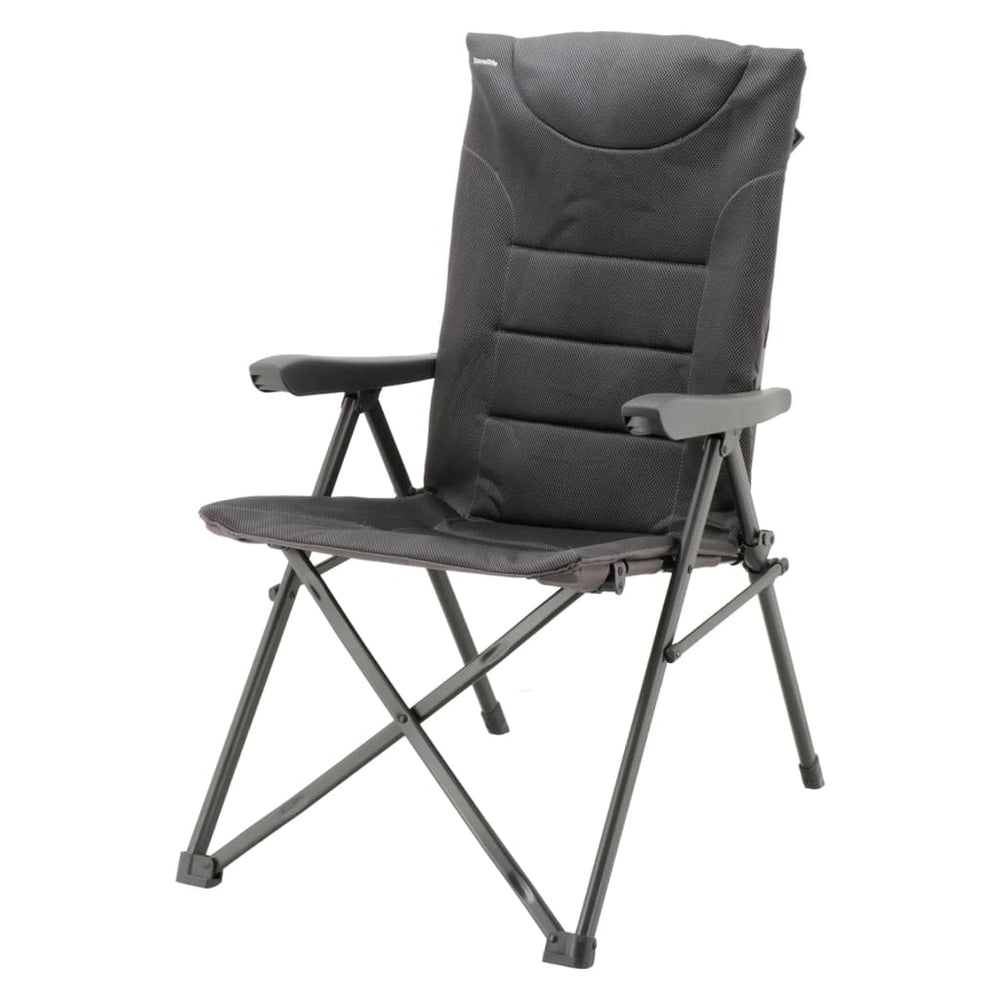 Travellife Travellife Folding chair Barletta Cross gray