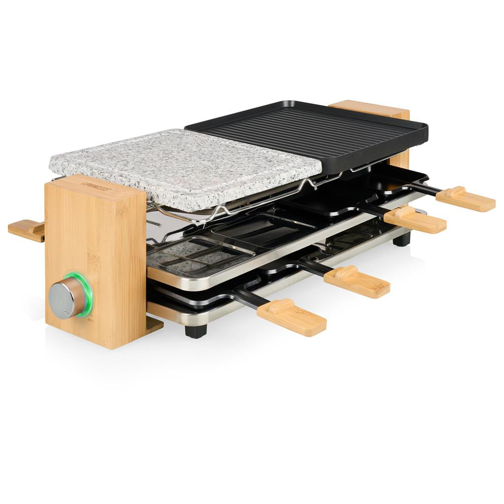 Prinsesse Raclette Pure 8