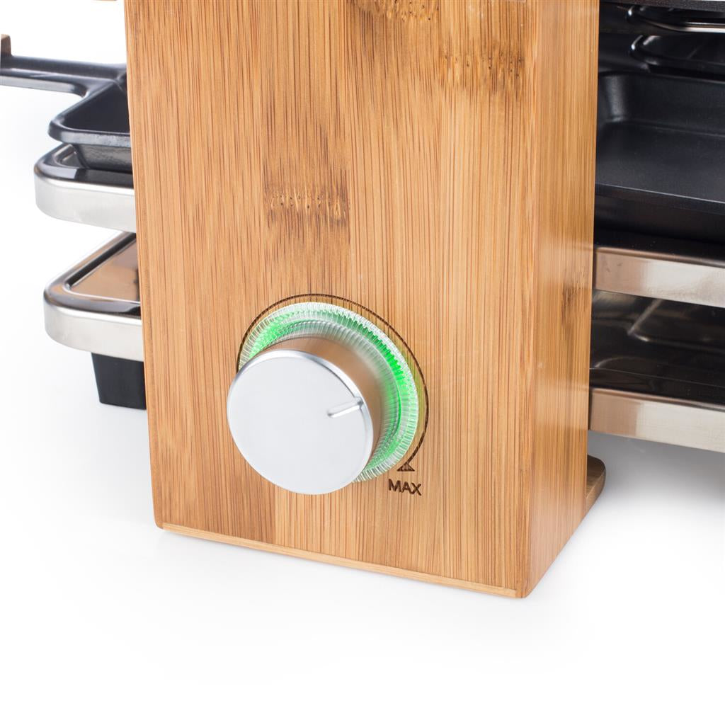 Prinsesse Raclette Pure 8