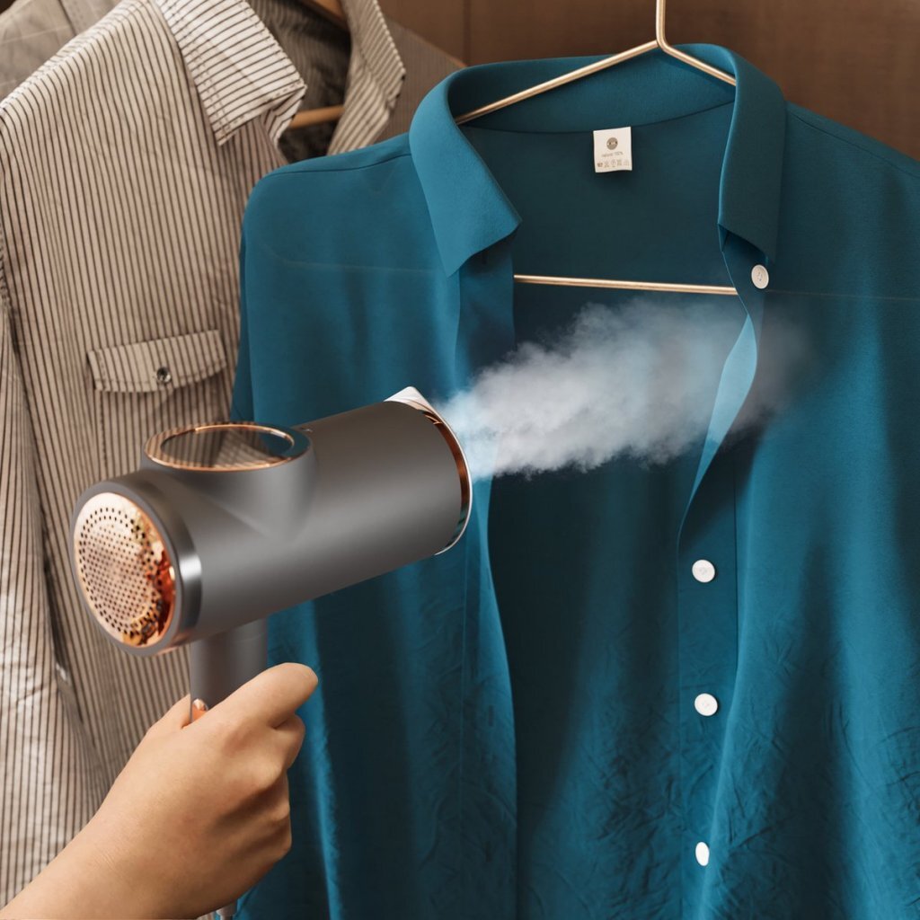 Princess sulankstomas drabužių garintuvas