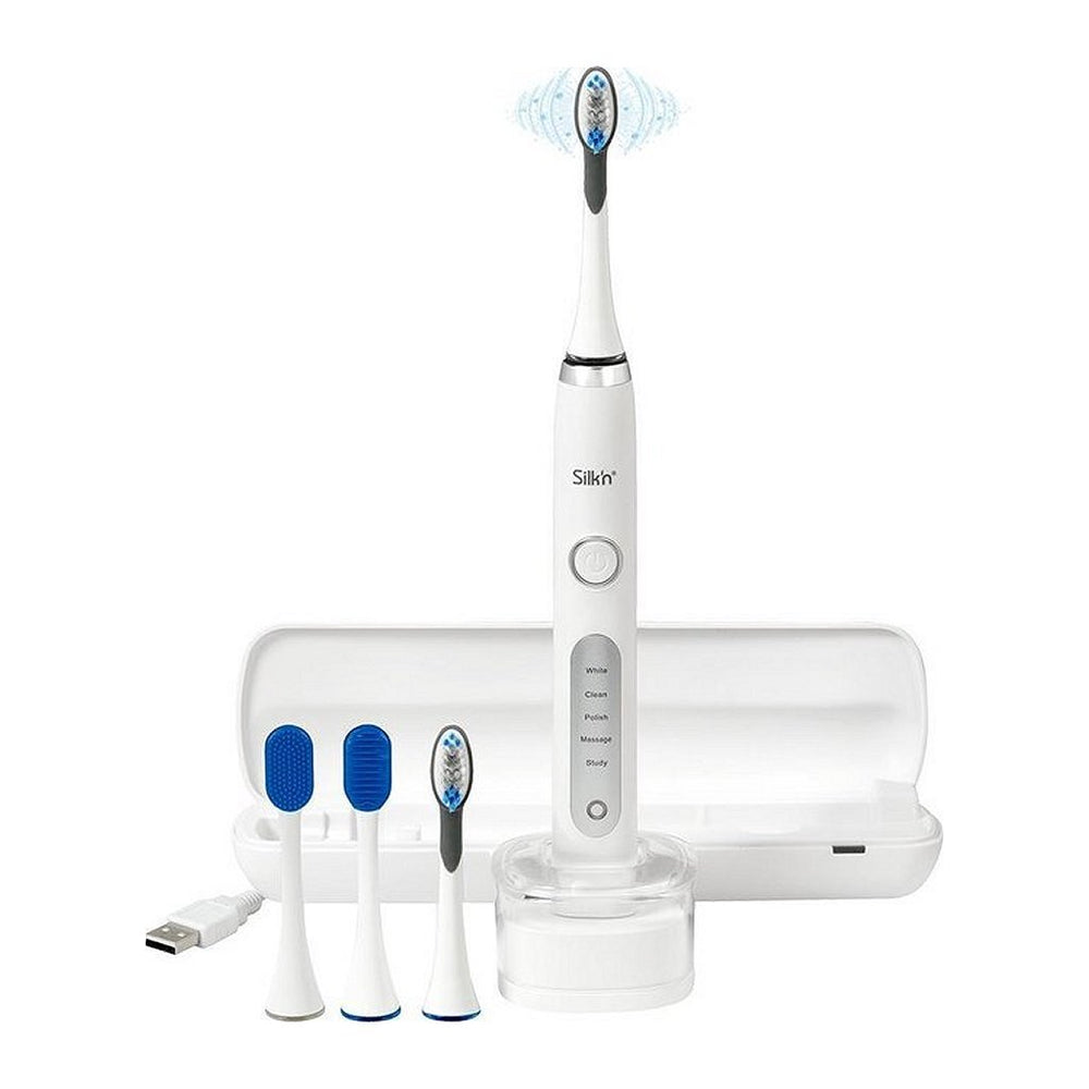 Silk'n Silk #039;n SSL1PE1001 SonicSmile Deluxe Cepillo de dientes eléctrico Blanco