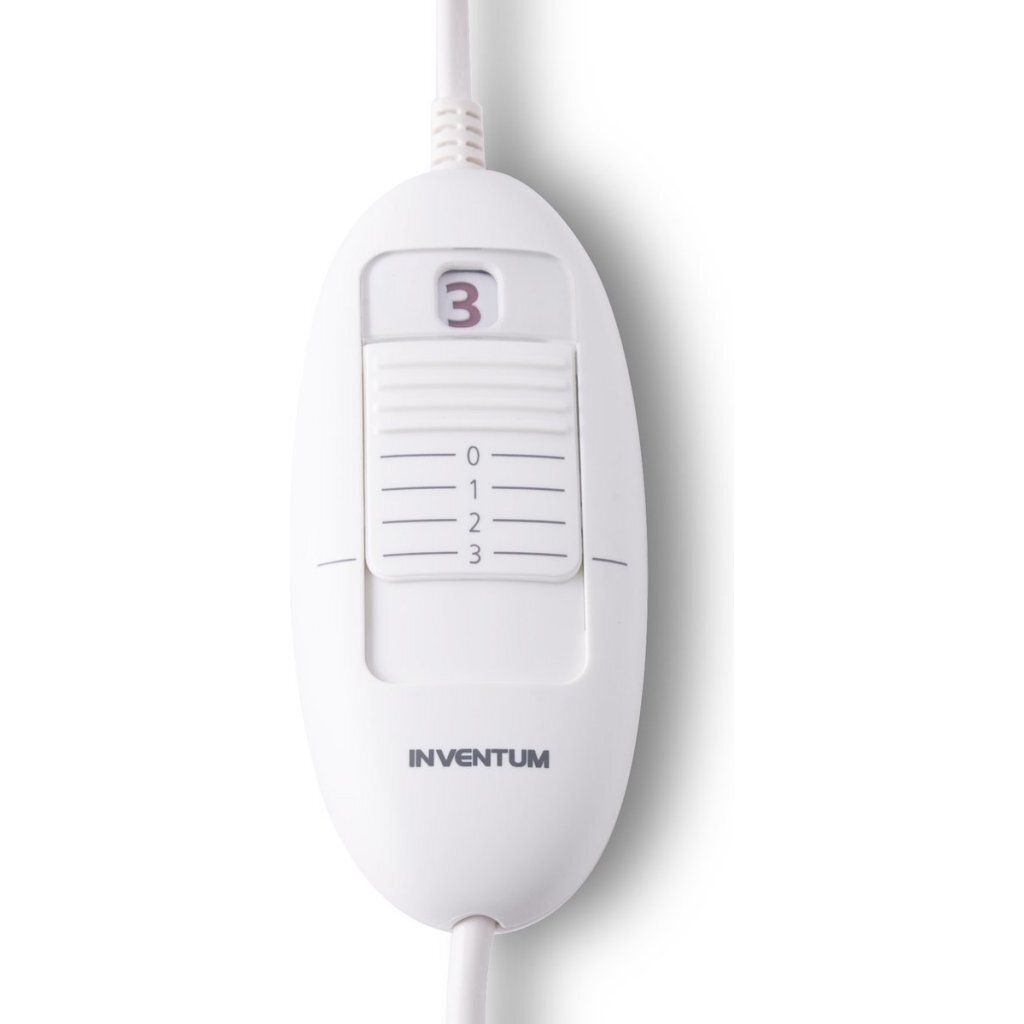 Inventum electric blanket for 2 persons 150x140 cm