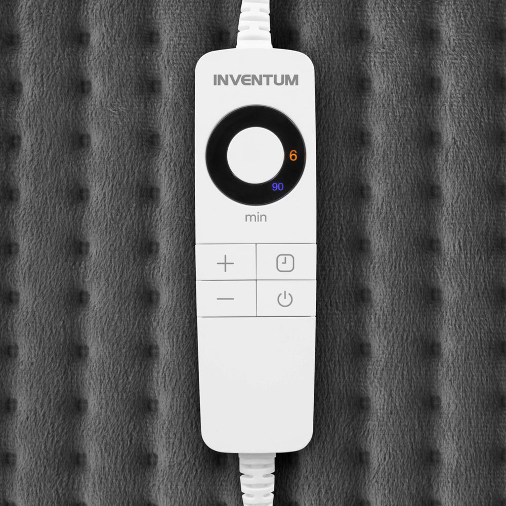 Inventum HNK184G Cojín de calor eléctrico 40x30 cm de gris