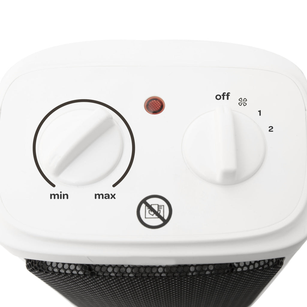 Inventum heater ceramic kc221w 2000w