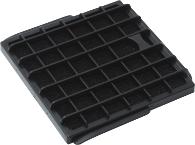 Inventum vacuum cleaner bag 4 pieces 3 liters for st306zza