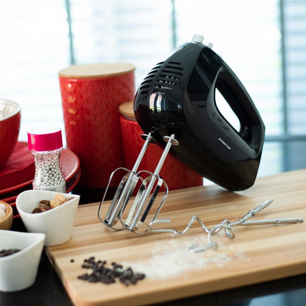 Sbattitore manuale Inventum nero