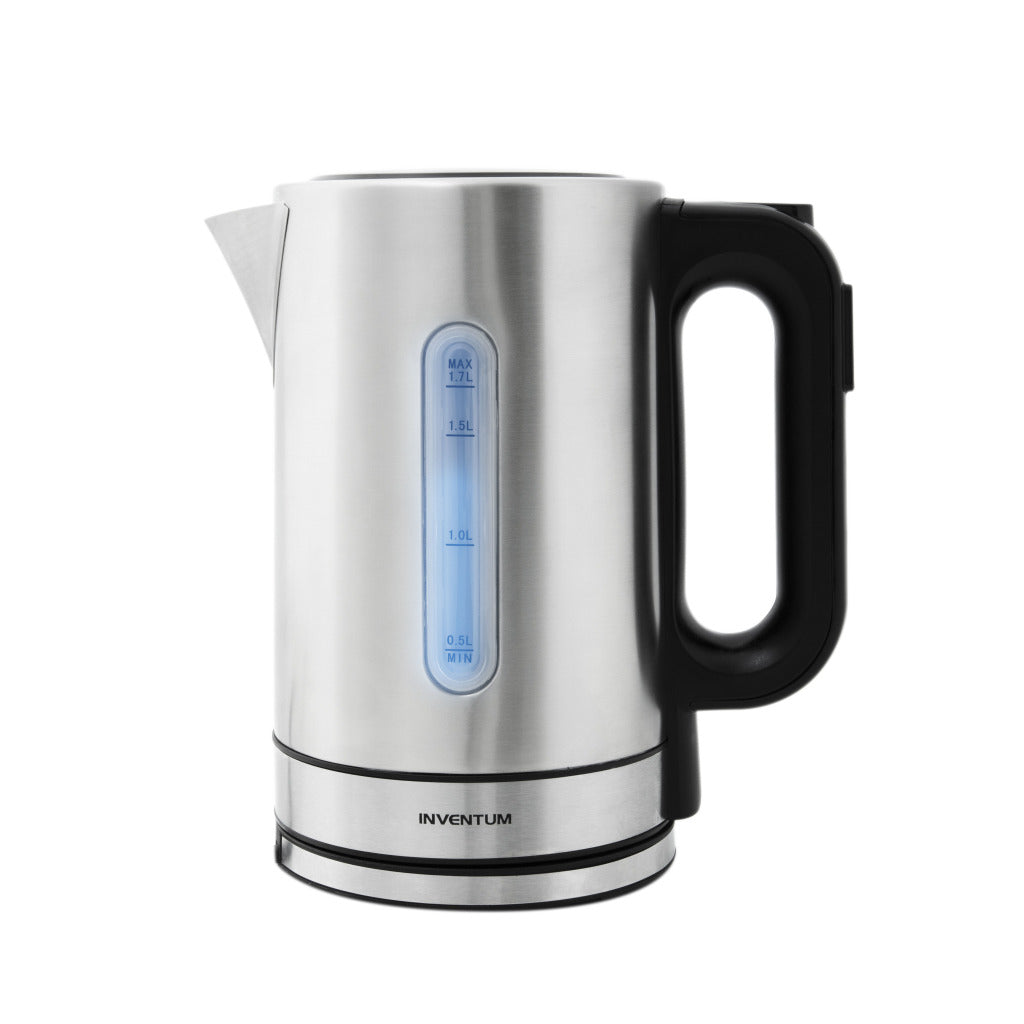 Inventum hw817d cordless kettle 2200w 1.7l stainless steel black