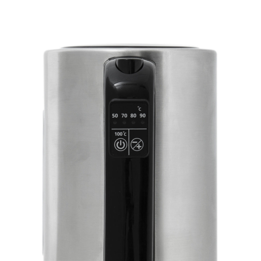Inventum hw817d cordless kettle 2200w 1.7l stainless steel black