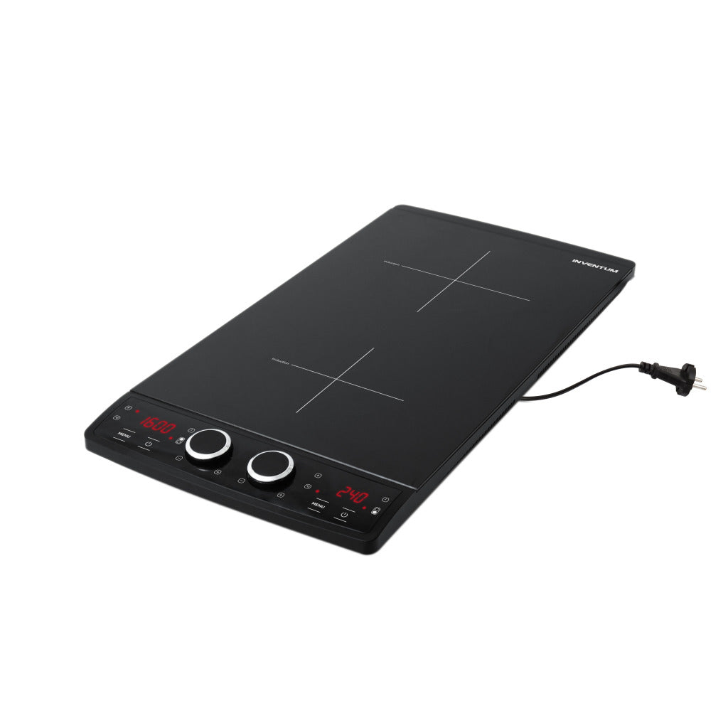 Piano cottura a induzione Inventum vki3010z 2 fuochi 2900w nero