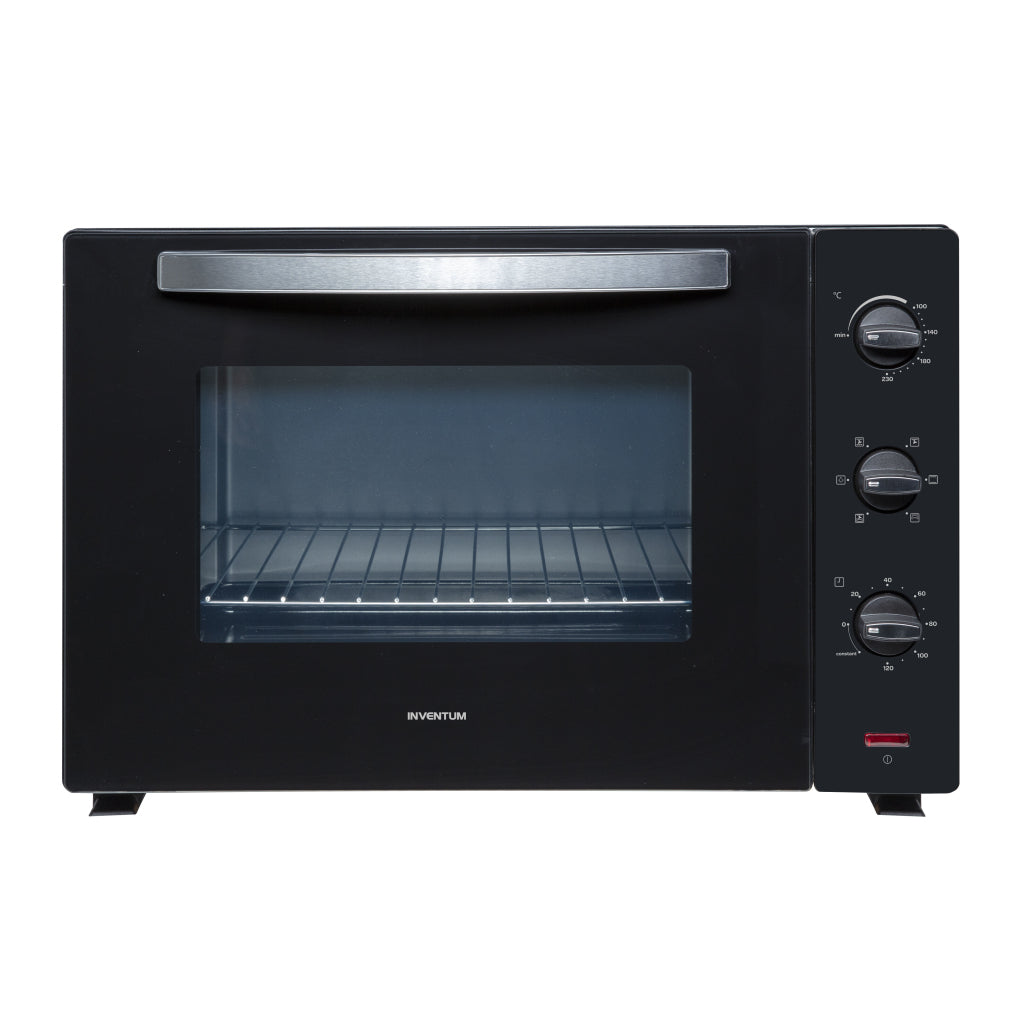 Inventum ov607b freestanding oven 60l 2000w black silver