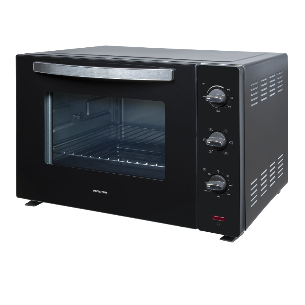 Inventum ov607b freestanding oven 60l 2000w black silver