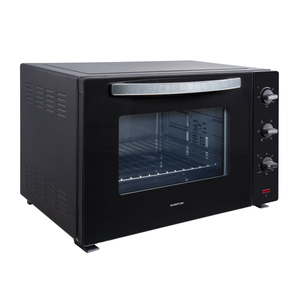 Inventum ov607b freestanding oven 60l 2000w black silver