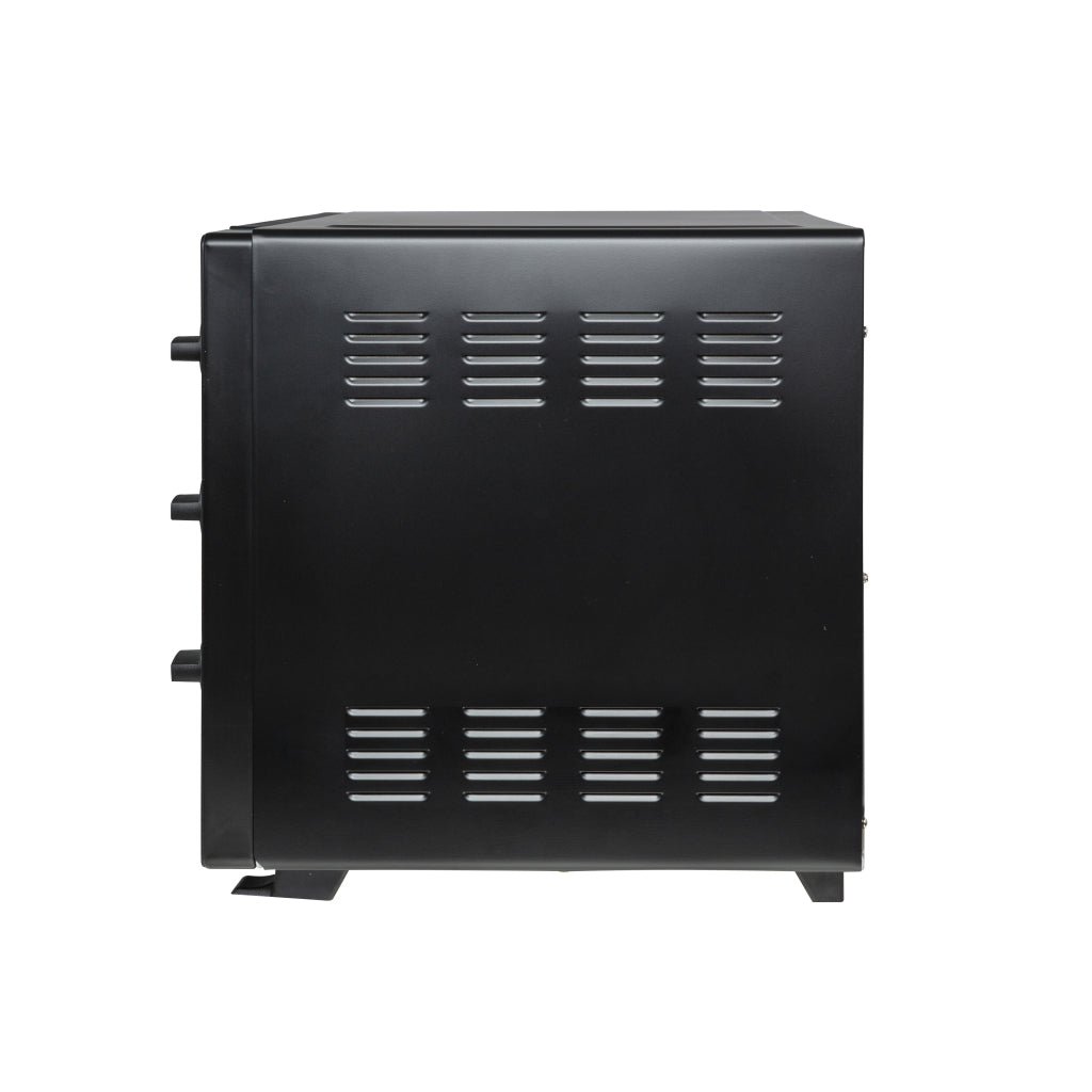 Inventum ov607b freestanding oven 60l 2000w black silver