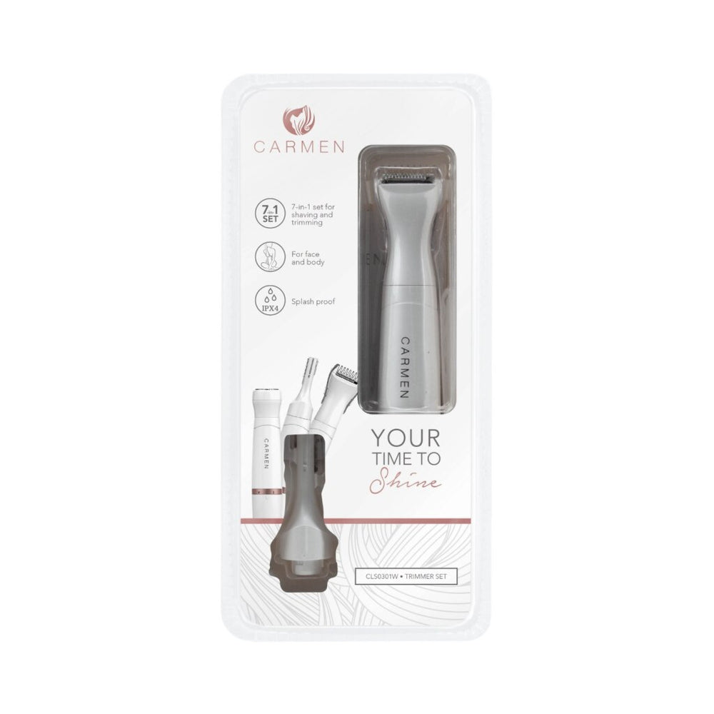 Carmen cls0301w 7in1 trim set white