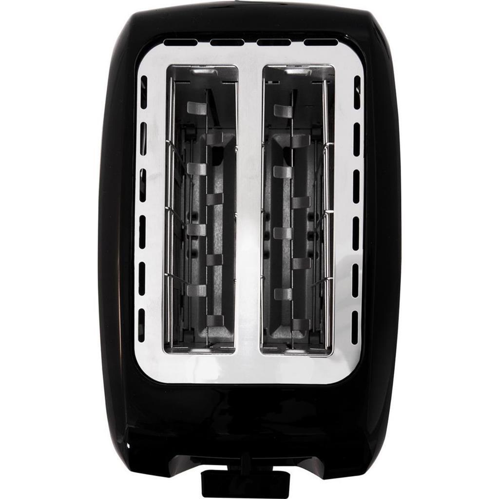 Tostapane Inventum tomado tbt2001b acciaio inossidabile nero