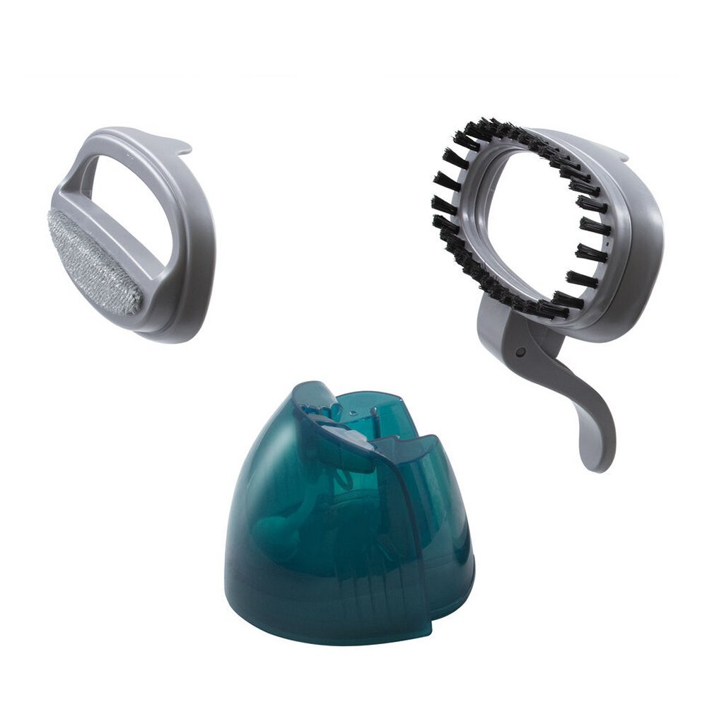 Parowiec do ubrań Tomado TSH1201W biały turkusowy