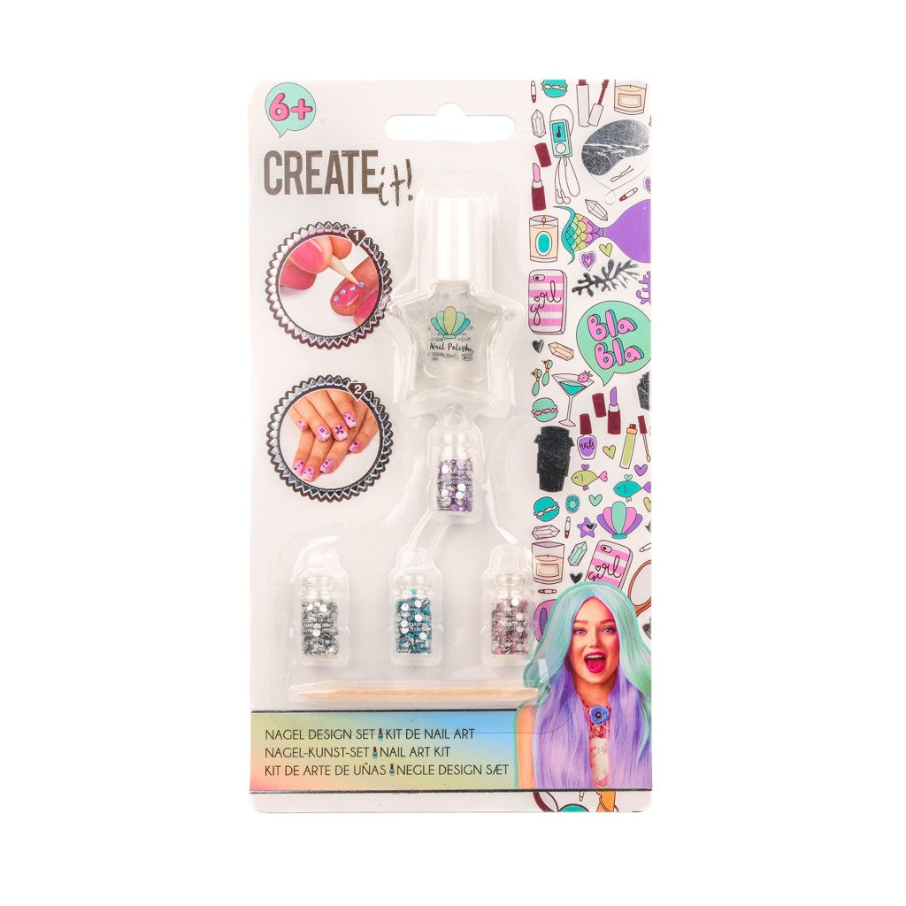 ¡Ciéntalo! Juego de esmalte de uñas de belleza