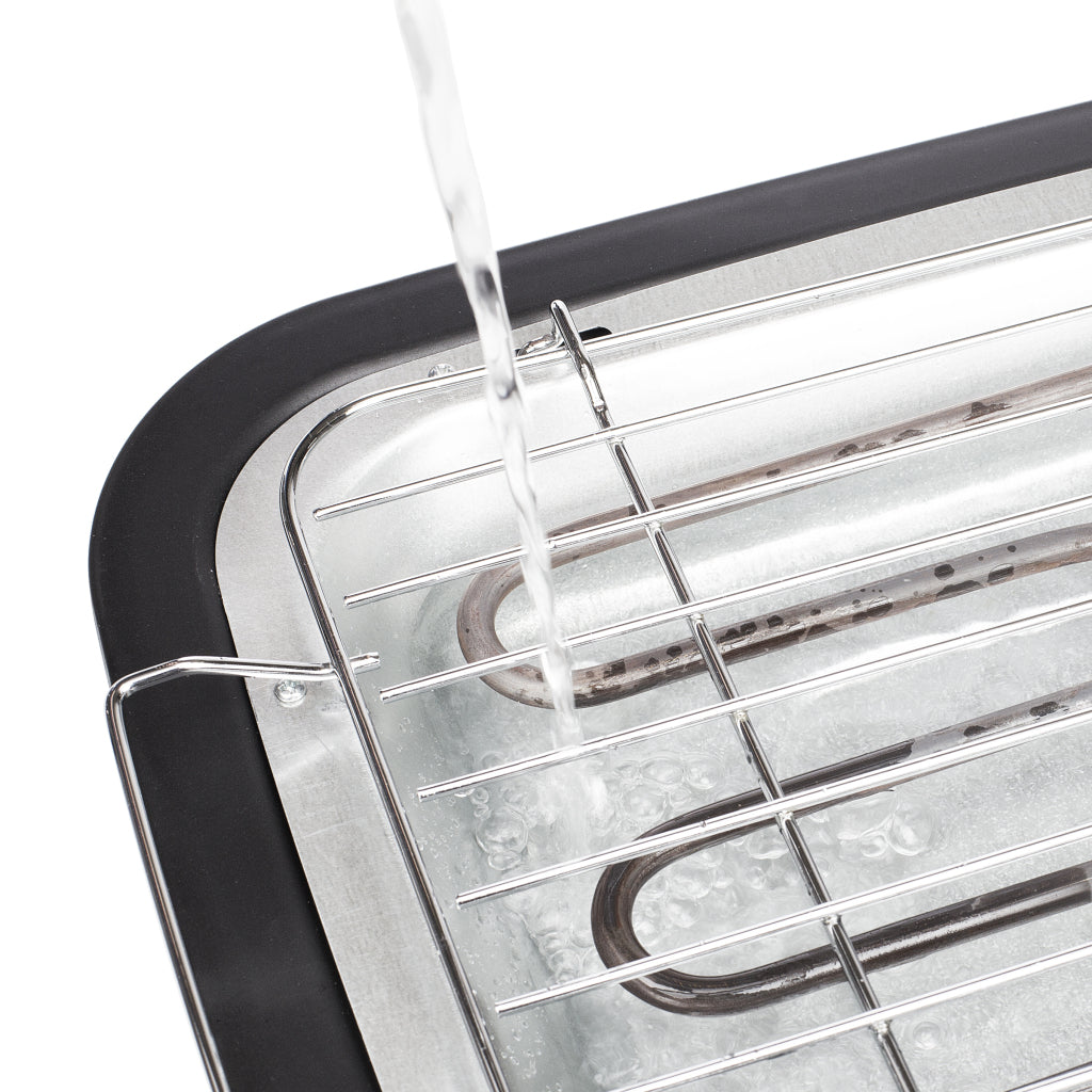 Tristar bq2813 elektrinė kepsninė juoda