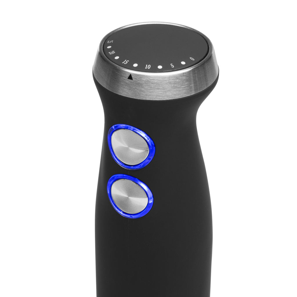 Princess 221221 hand blender set black stainless steel