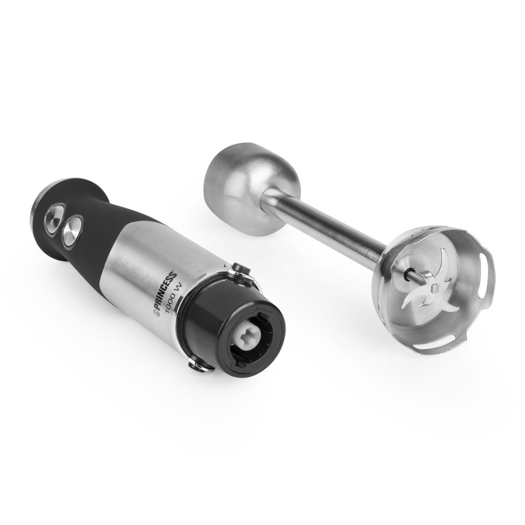 Princess 221221 hand blender set black stainless steel