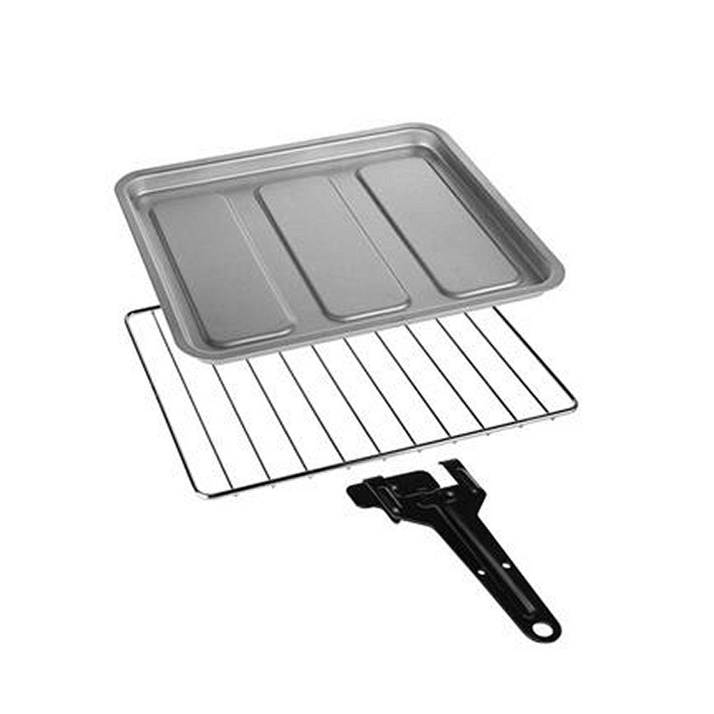 Tristar ov-3615 mini horno 10l 800w negro