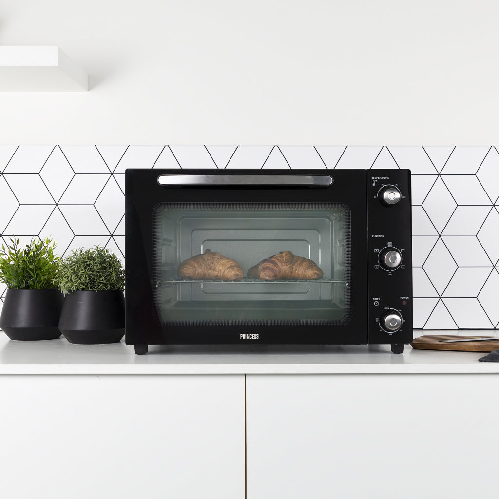 Princess 112759 Convection oven 55L Black