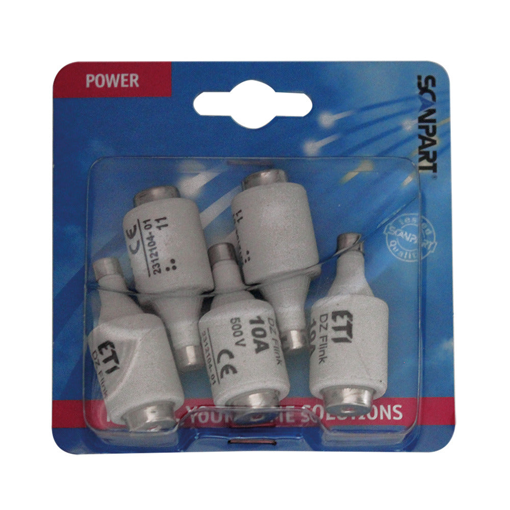 Fusibles Scanpart 10a a5 piezas