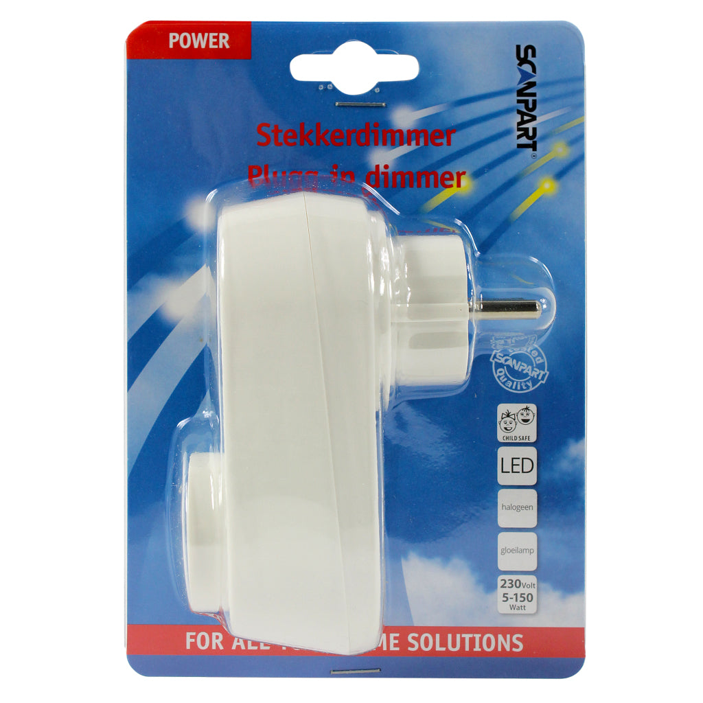 Scanpart univerzalni vtični zatemnilnik LED 5-150w