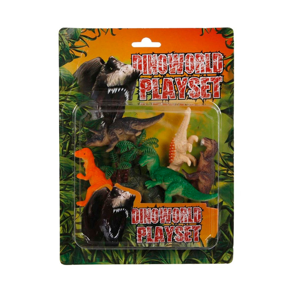 Grundläggande Dinoworld Play Set