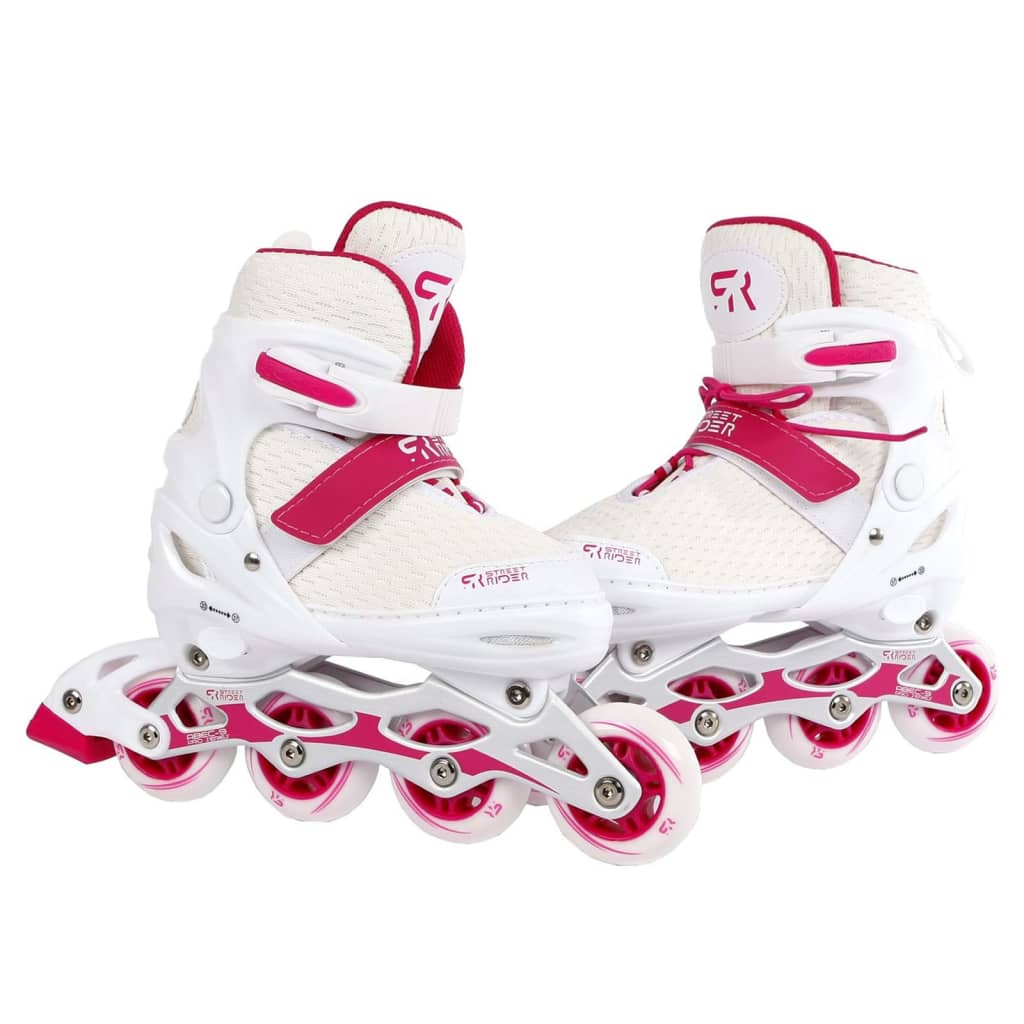 Street jinete street streer Inlineskates tamaño ajustable 33-37 blanco