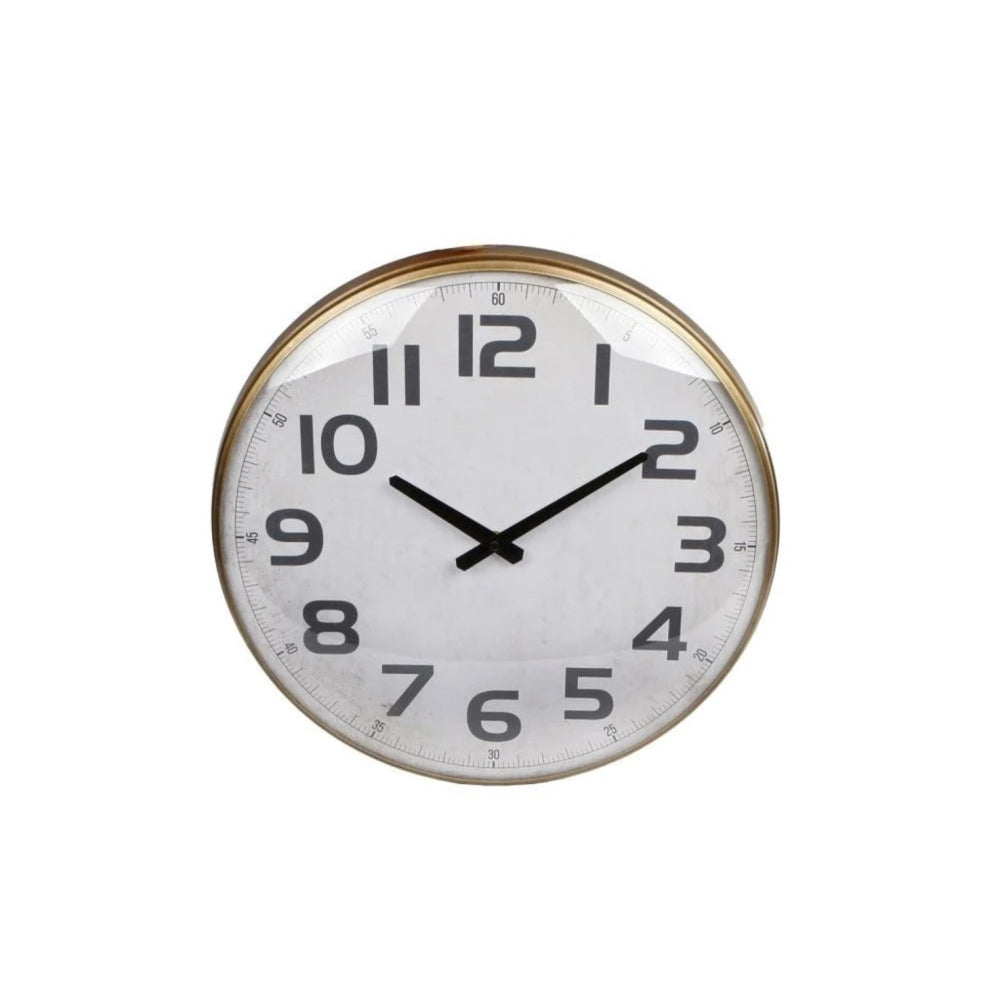 Other brands wall clock Dresden 43x6.5x43 cm brass metal