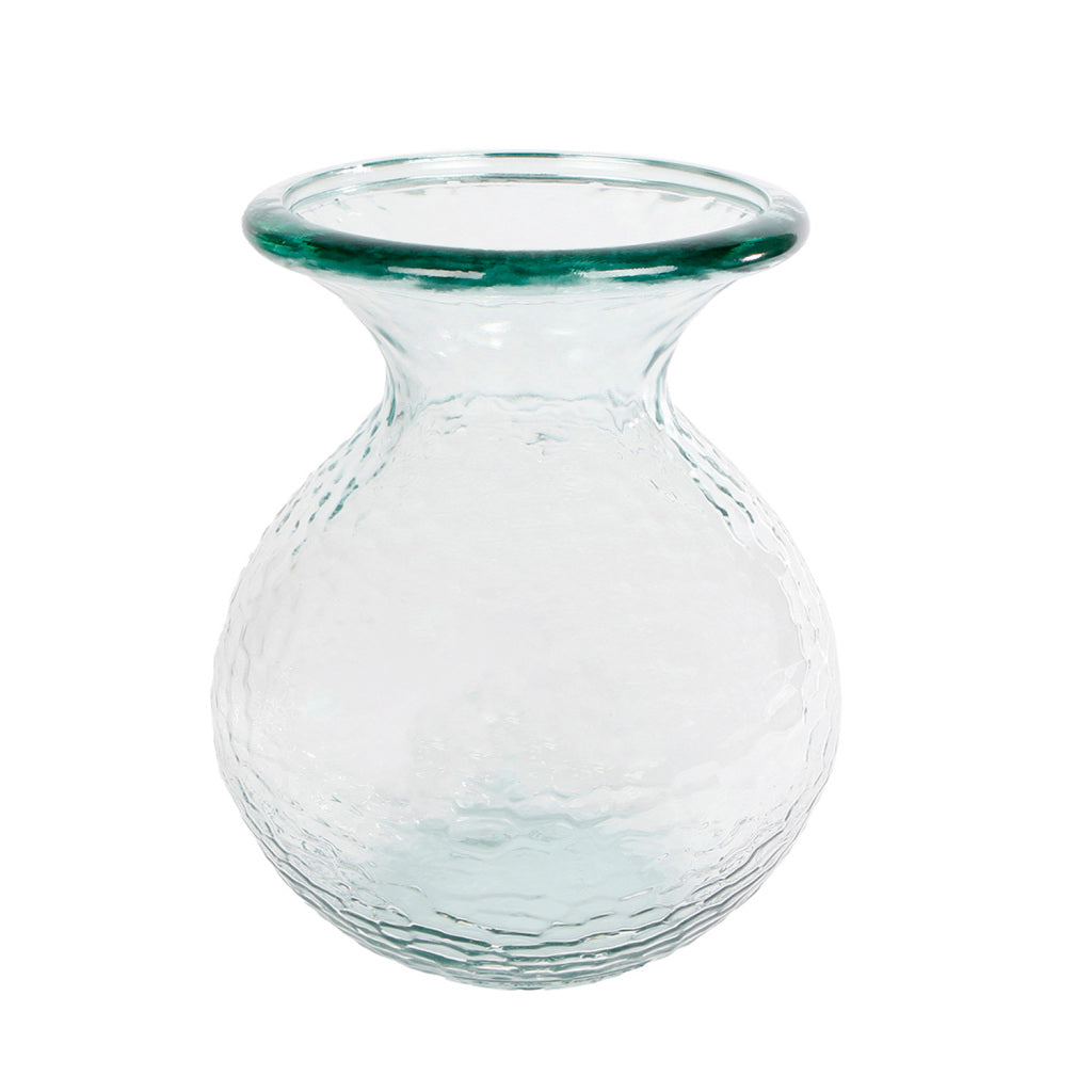 Miscellaneous vase paradise s clear glass 15x15x18.5cm