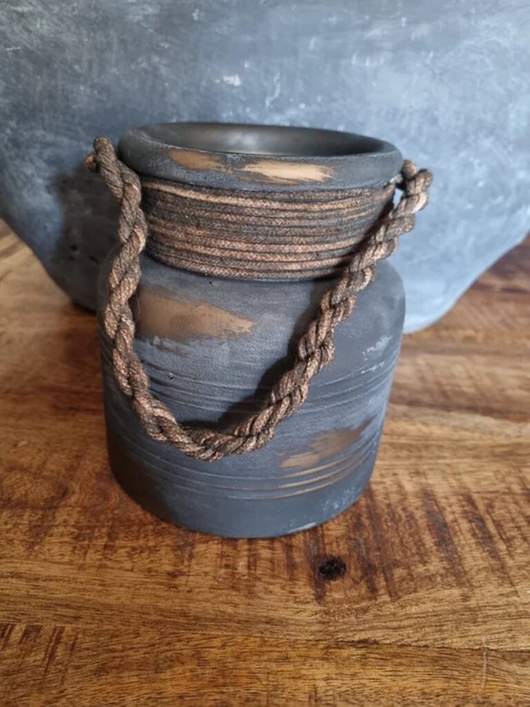 Miscellaneous lantern gold brown