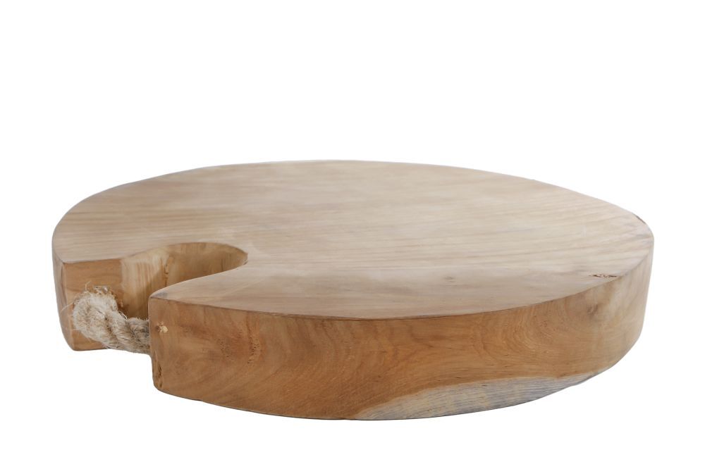 Other brands tapas board xl round teak