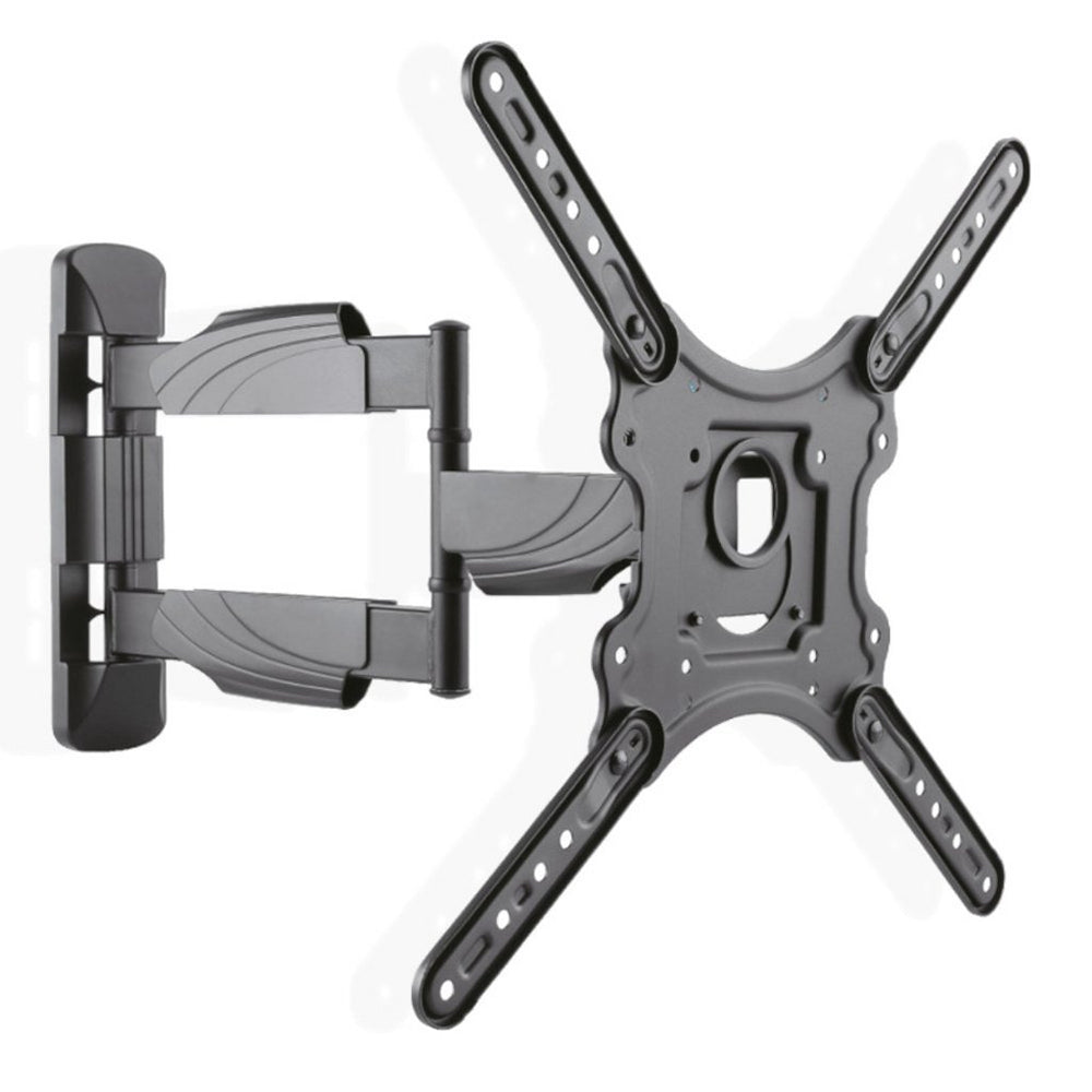 Cavus wme102 full motion single TV wall mount from 23 inch screens black