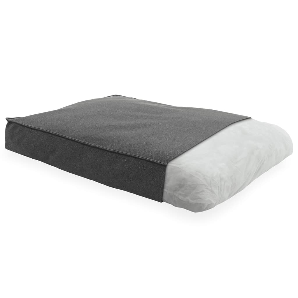 Madison dog cushion for outside Manchester 100x70x15 cm gray
