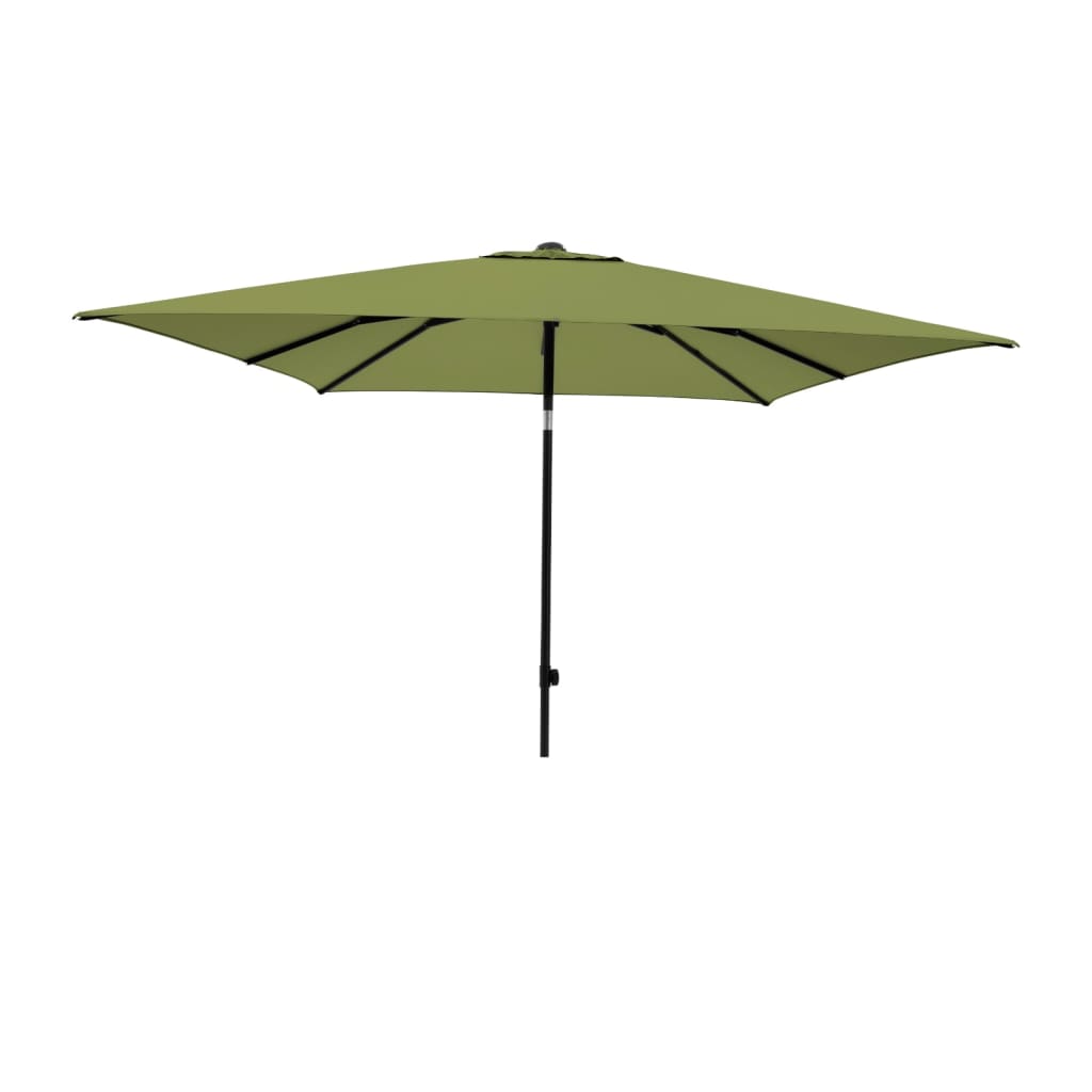 Madison Parasol Corsica 200x250 cm zelena