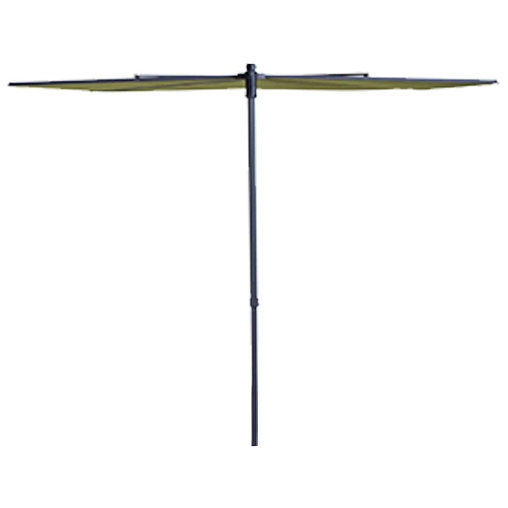 Madison Balkon Parasol Sonnenwelle 270x150 cm Saliegecron