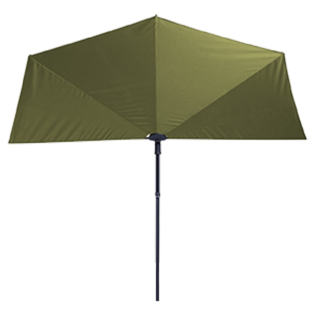 Madison Balkon Parasol Sonnenwelle 270x150 cm Saliegecron