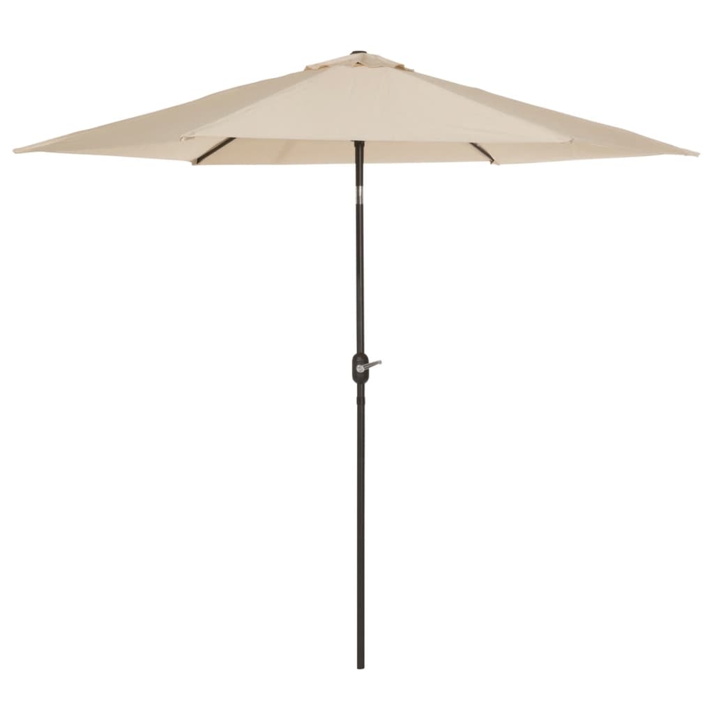 Madison Parasol Teneriffa runt 300 cm ECRU