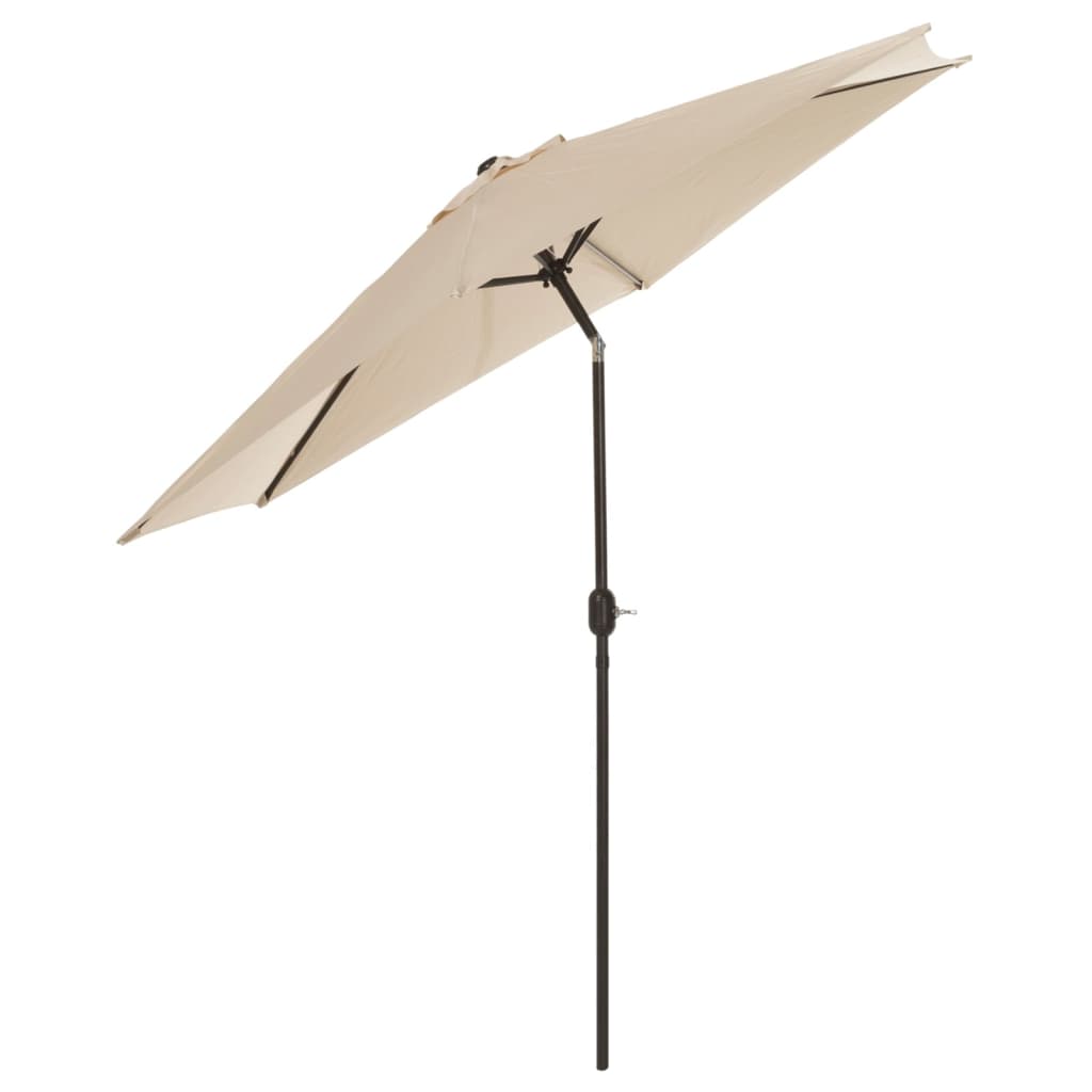 Madison Parasol Teneriffa runt 300 cm ECRU