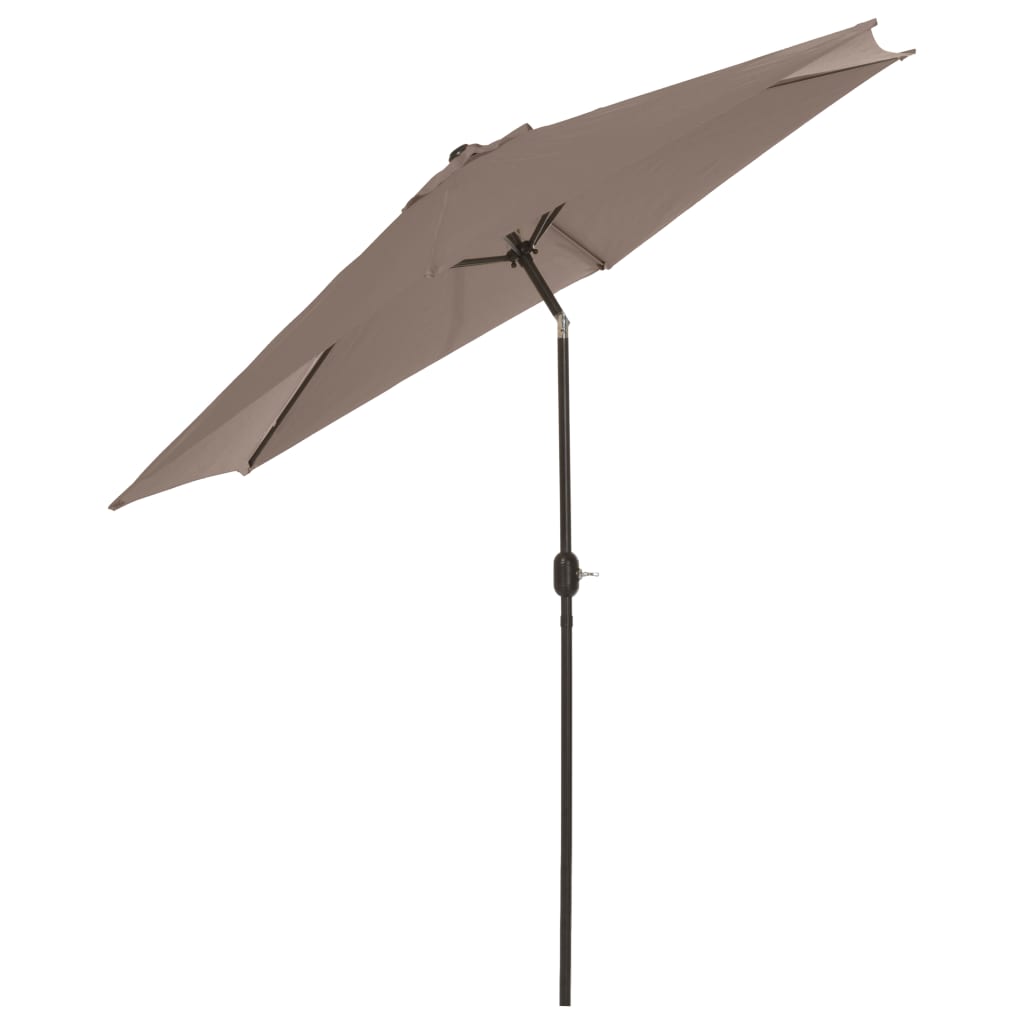 Madison Parasol Teneriffa runt 300 cm taupe