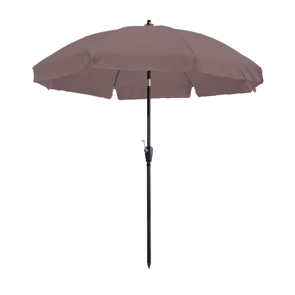 Madison Parasol Lanzarote okoli 250 cm Taupe