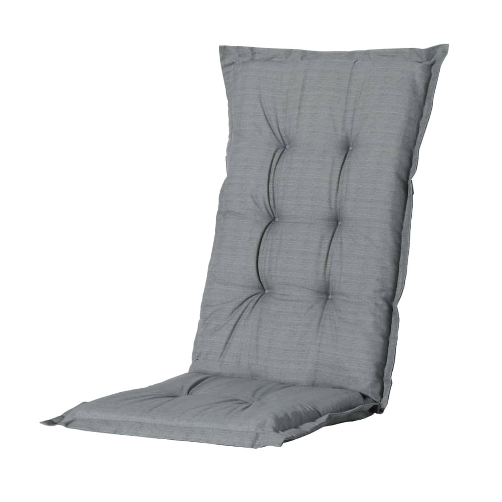 Cuscino della sedia Madison con grigio da 123x50 cm da 123x50 cm.
