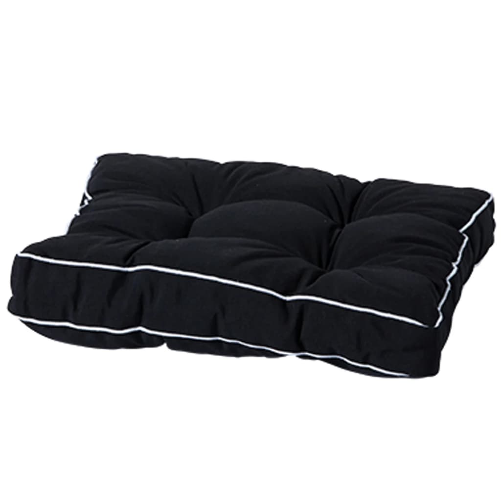 Madison Mattress Cushion Panama 47x47 cm black